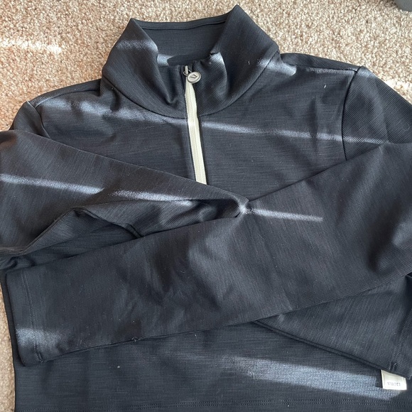 vuori lux rib half zip - Picture 2 of 9
